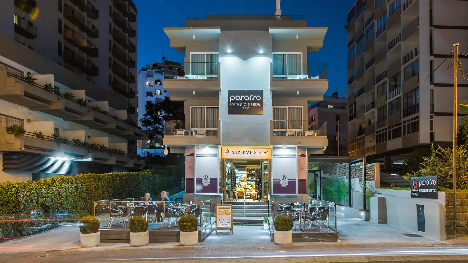 Paraiso - Touristic Apartments Funchal